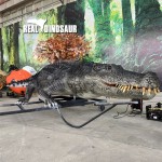 Animatronic Crocodile Supplier - High Simulation Remote Control