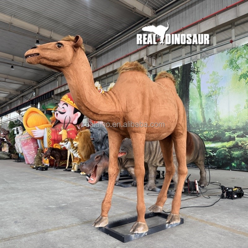 Animatronic Animal Manufacturer - Life Size Camel Simulation Model