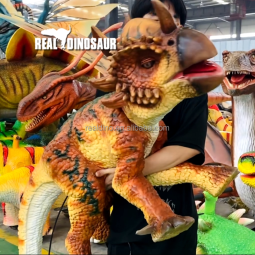 Animatronic Dinosaur Manufacturer - Zigong Interactive Hand Puppet