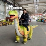 Dinosaur Ride Factory - Walking Mountable Machine Rides