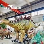 Animatronic Dinosaur Manufacturer - Jurassic Park Stegosaurus Mechanical