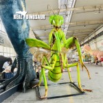 Animatronic Insect Manufacturer - Outdoor Giant Realistic Mantis