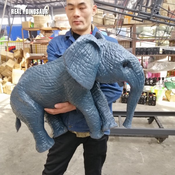 Animatronic Puppet Supplier - Realistic Animal Elephant Children
