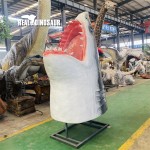Animatronic Shark Supplier - Life Size Electric Head Theme Park