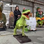 Dinosaur Ride Manufacturer - Cartoon Robotic Mechanical Amusement