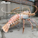 Fiberglass Animal Supplier - 3D Sea Animal Life Size Sale