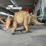 Fiberglass Dinosaur Manufacturer - Life Size Triceretops Museum