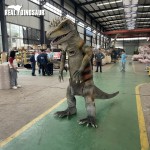 Animatronic Costume Manufacturer - New Design Walking Lizard Hot Sale
