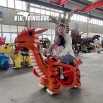 Dinosaur Ride Manufacturer - Park Center Electric Scooter Walking