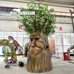 Animatronic Tree Manufacturer - Park Festival Cartoon Talking Tree