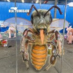 Animatronic Insect Manufacturer - Hot Sale Giant Size Bee