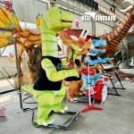 Animatronic Dinosaur Manufacturer - Customized Cartoon Band Music