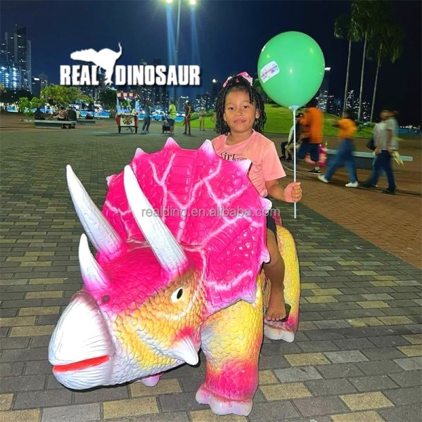 Dinosaur Ride Manufacturer - Kids Scooter Toy Car Playground