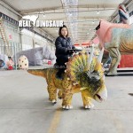 Dinosaur Ride Supplier - Animated Electronic Coin Operated