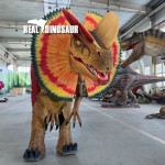 Animatronic Dinosaur Costume Factory - Jurassic Park Hidden Legs