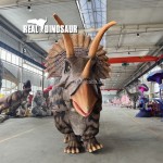 Animatronic Dinosaur Costume Supplier - Jurassic World Triceratops