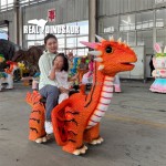 Dinosaur Ride Manufacturer - Park Center Electric Scooter Walking