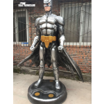 Fiberglass Statue Supplier - Life Size SUPER Hero Character