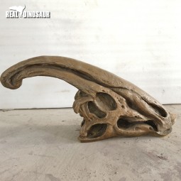 Fiberglass Dinosaur Manufacturer - Life Size T-Rex Skulls Decoration