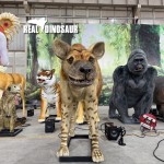 Animatronic Animal Supplier - Animal Park High Simulation Hyena
