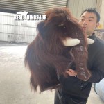 Animatronic Puppet Factory - New Popular Baby Mammoth Hand