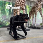 Animatronic Panther Factory - Safari Jungle Realistic Looking Model
