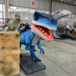 Dinosaur Ride Manufacturer - Cartoon Robotic Mechanical Amusement