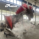Animatronic Dragon Supplier - Life Size Realistic Smoke Dragon