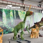 Animatronic Dinosaur Factory - Theme Park Life Size Model Sale