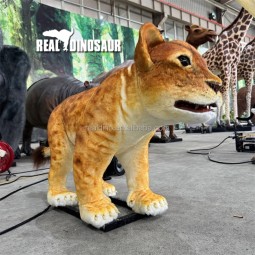 Animatronic Animal Supplier - Life Size Simba Artificial Animals