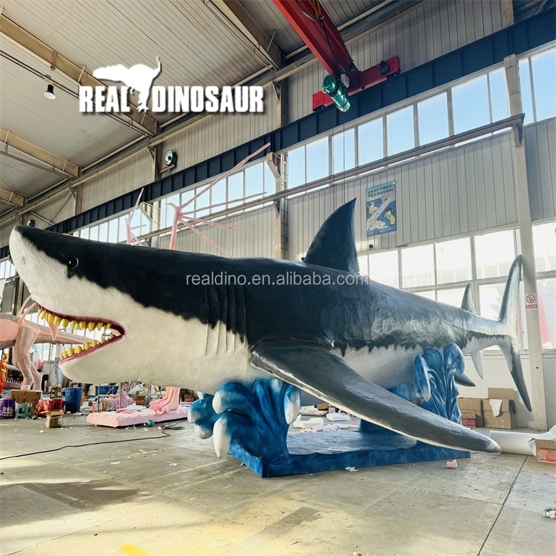 Animatronic Shark Supplier - Real Size Marine Monster Model