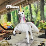 Animatronic Unicorn Supplier - Artificial 3D Animal Model Sale
