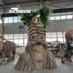 Animatronic Tree Manufacturer - Amusement Park Talking Tree Custom