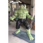 Fiberglass Statue Factory - Theme Park 3D Movie Heroes Sale