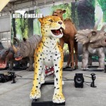 Animatronic Animal Manufacturer - Amusement Park Electric Cheetah
