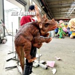 Animatronic Dinosaur Puppet Supplier - Realistic Hand Control Baby