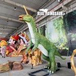 Animatronic Dinosaur Factory - Theme Park Life Size Model Sale