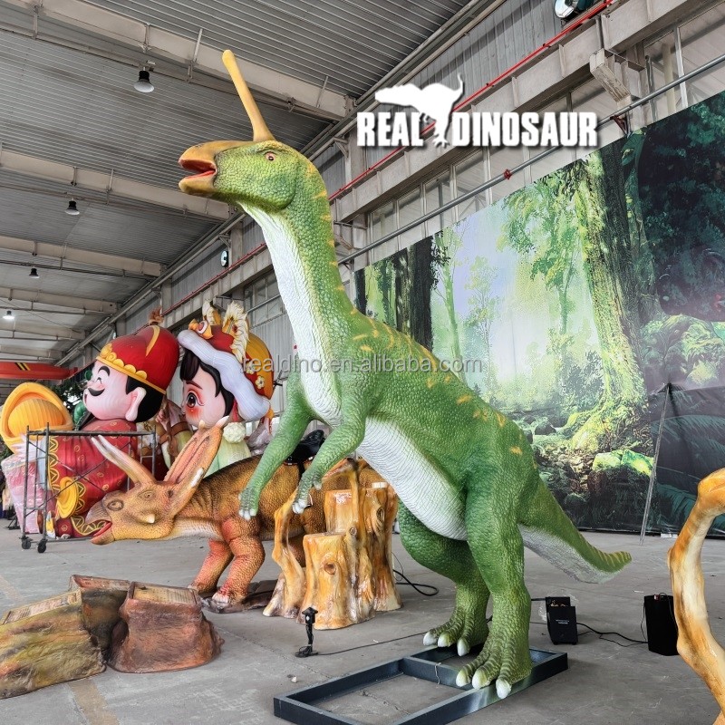 Animatronic Dinosaur Factory - Theme Park Life Size Model Sale