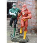 Fiberglass Statue Supplier - Life Size SUPER Hero Character