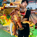 Animatronic Dinosaur Manufacturer - Zigong Interactive Hand Puppet