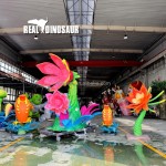 Animatronic Flower Manufacturer - Big Size Carnivorous Halloween