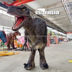 Animatronic Dinosaur Costume Manufacturer - Dark Color Walking Realistic
