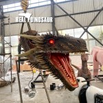 Animatronic Dinosaur Head Factory - Amusement Park Attractive Head