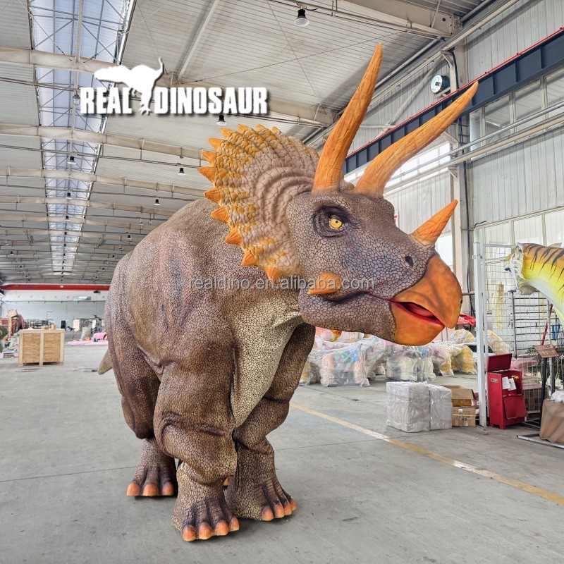 Animatronic Costume Supplier - Wearable Life Size Triceratops