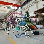 Animatronic Lobster Manufacturer - Park Decoration Fierce Marine