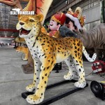 Animatronic Animal Manufacturer - Amusement Park Electric Cheetah