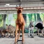 Animatronic Animal Manufacturer - Life Size Camel Simulation Model