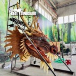 Animatronic Dragon Factory - Dinosaur Park Western Dragon Models