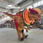 Animatronic Dinosaur Costume Factory - Jurassic Park Hidden Legs