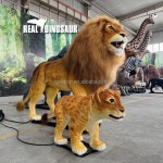 Animatronic Lion Manufacturer - High Simulation Realistic Park Model